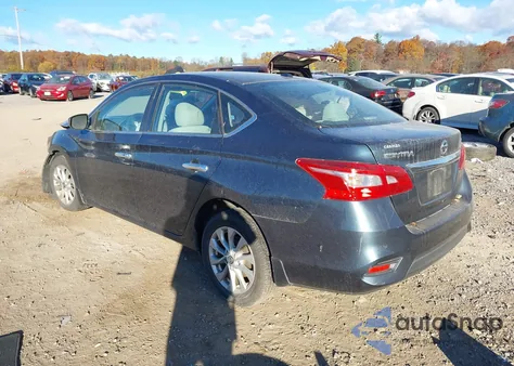 2016 Nissan Sentra Sv из США, поврежденный, VIN 3N1AB7AP2GY285791